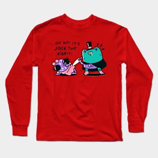 Jack the Ribbit II Long Sleeve T-Shirt